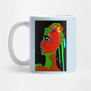 The modern woman Mug